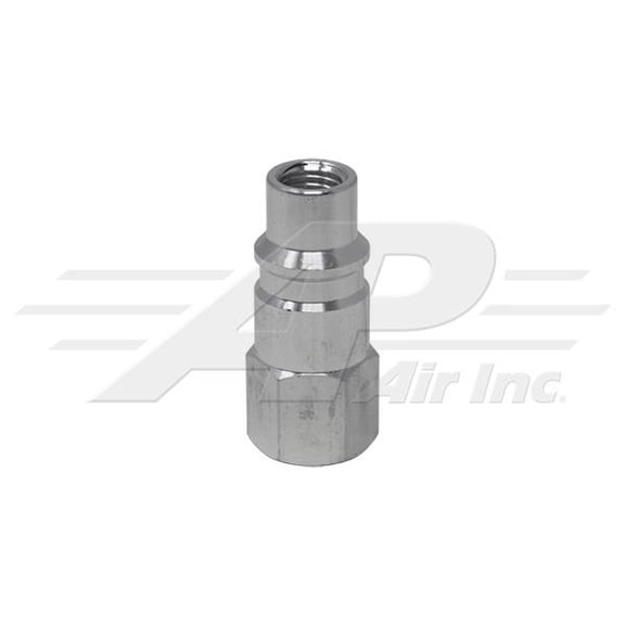 Straight R1234YF 17 mm High Side Retrofit Adapter for 1/4" R12 Port