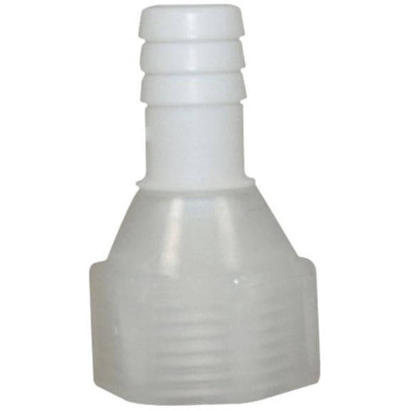 Straight Reducer Wingnut Swivel, Nylon