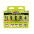 thumbnail image 1 of RYOBI Straight Router Bit Set (5-Piece), 1 of 3
