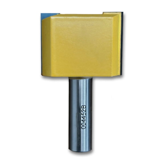 Straight Router Bit-Two Flute Woodworking Tool 1-3/4CD,1-1/4CL,2-7/8OL,1/2SH
