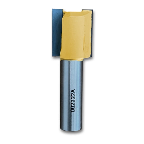 Straight Router Bit-Two Flute Woodworking Tool 7/8CD,1-1/4CL,2-7/8OL,1/2SH