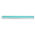 thumbnail image 1 of Uxcell Straight Ruler 12 Inch Metric English Measuring Tool Electric Blue, 1 of 5