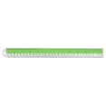 thumbnail image 1 of Uxcell Straight Ruler 12 Inch Metric English Measuring Tool Green, 1 of 5