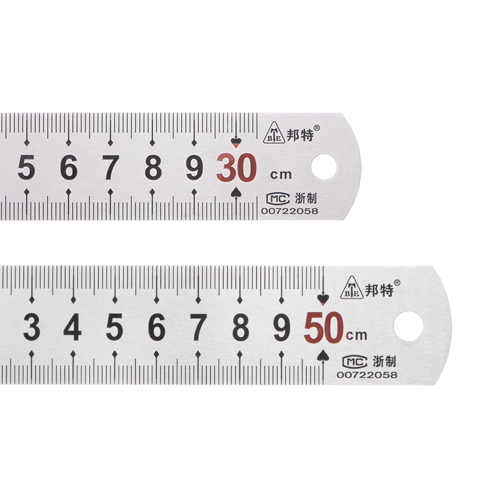Westcott 6/15cm Inch/Metric Ruler (KT-40)