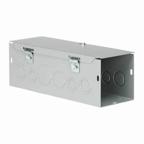 Straight Section Wireway, 1 Rating, Steel, Powder Coated HS441
