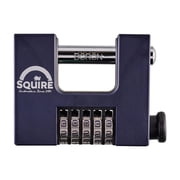 CBW85 Straight Shackle Combination Padlock | 5 Wheel | Industrial Grade