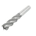 thumbnail image 1 of Straight Shank 4 Flutes End Mill Milling Cutter 14mm x 12mm x 45mm x 100mm, 1 of 1
