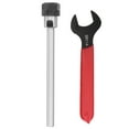 Straight Shank Extension Rod ER11 Collet Tool Holder with Wrench for