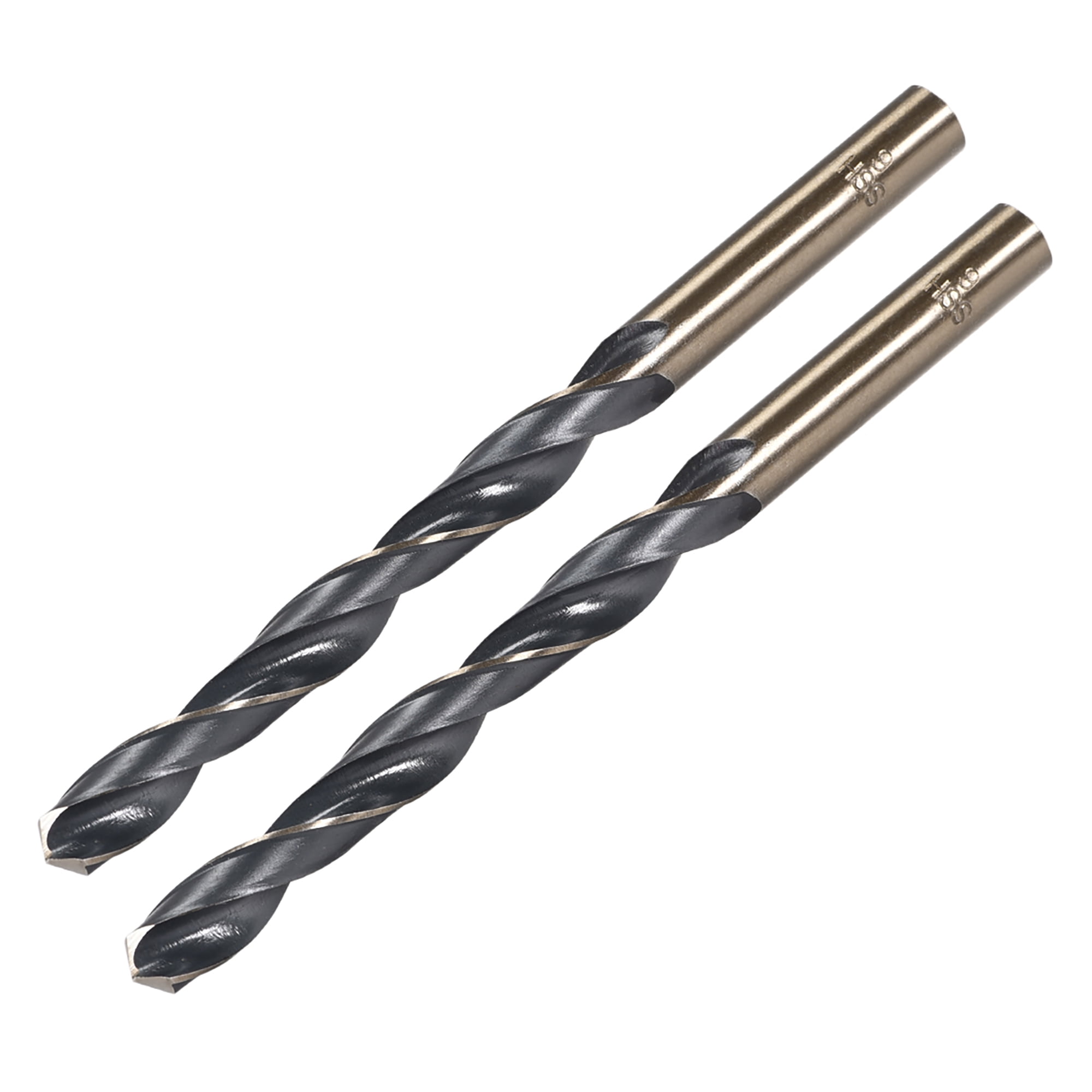 Straight Shank Twist Drill Bits 9mm High Speed Steel HSS 4341 with 9mm ...
