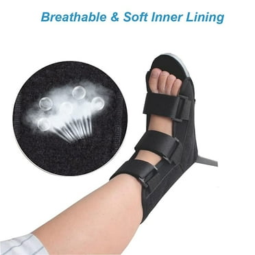 Straight Shoes, Fracture Walking Boot Foot, up Brace Boot for Broken Foot Home, Foot Support Brace Foot Sprains Stabilizer Boot Shoes