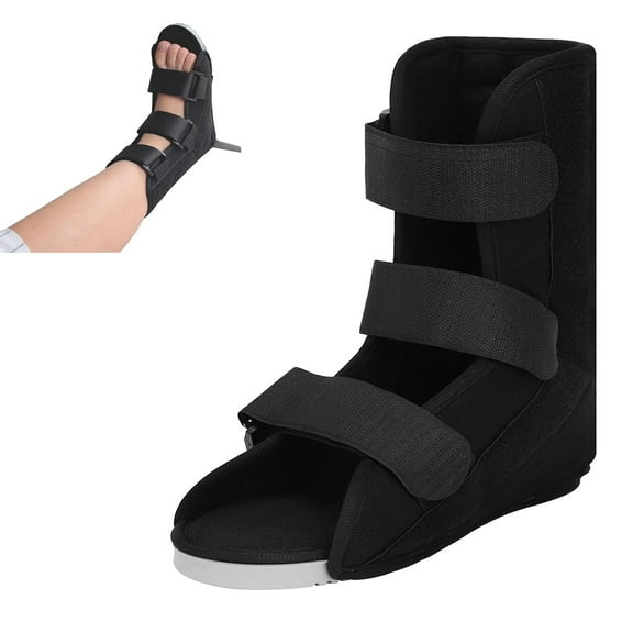 Straight Shoes, Fracture Walking Boot Foot, up Brace Boot for Broken Foot Home, Foot Support Brace Foot Sprains Stabilizer Boot Shoes