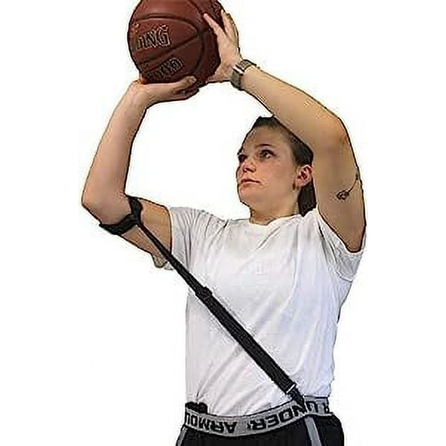 Straight Shooter Basketball Shooting Training Aid Follow Thru Straight