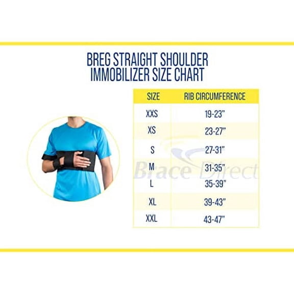 Straight Shoulder Immobilizer (Small)