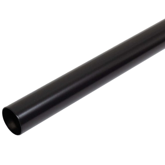 Stainless Shower Rod, 5 Feet, No Flanges Included, Dark Bronze by Stone Harbor Hardware