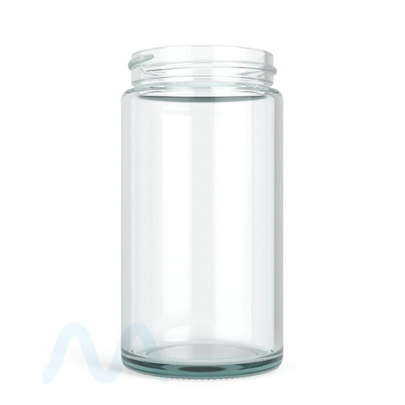 Straight Sided Clear Glass Jars | 50mm - 6oz - 80 Count