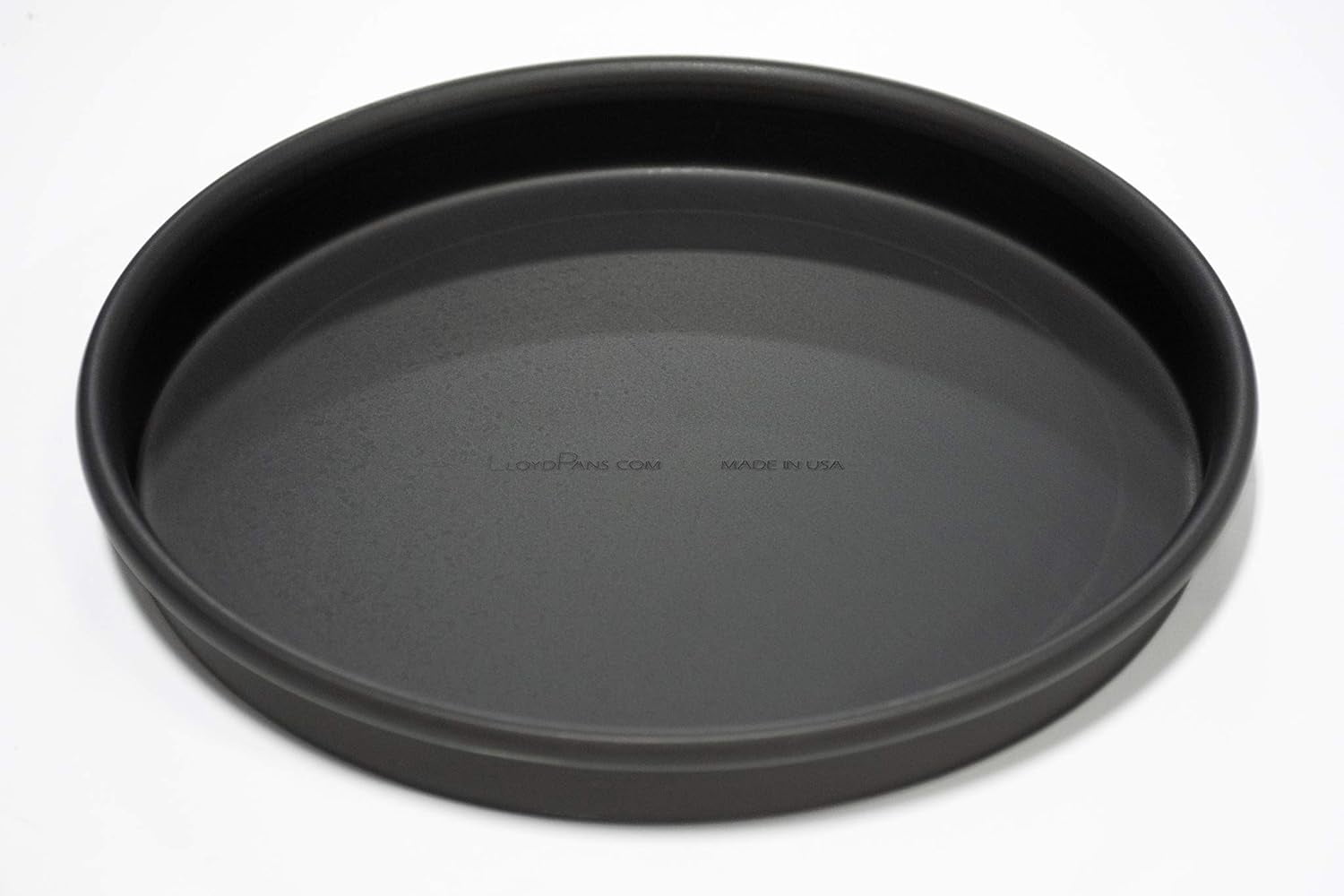Straight Sided Pizza Pan, Pre-Seasoned PSTK (1, 8 Inch)