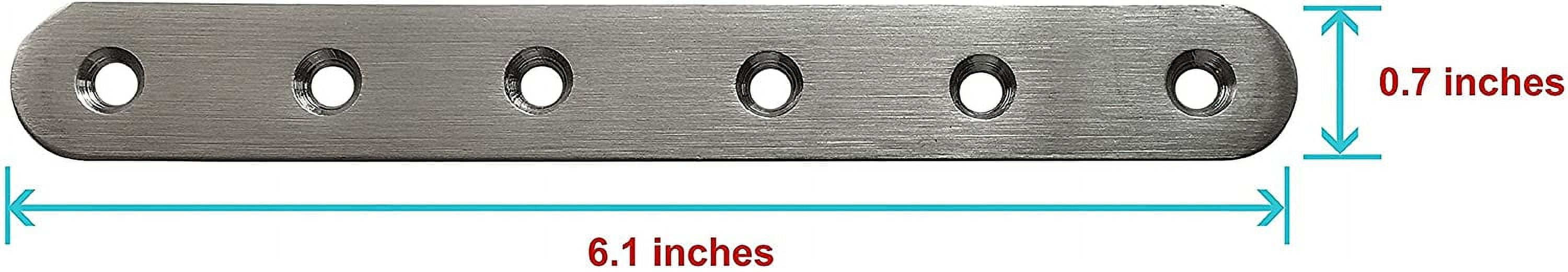 Straight Steel Brace (Also Known As Straight Bracket, Straight Metal