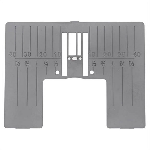 Straight Stitch Needle Plate 4129642-03 For Viking Sapphire , Designer Topaz, Designer Ruby, Designer Diamond, Designer Ruby Royale