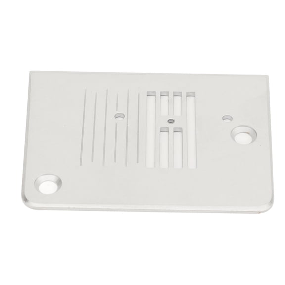 Straight Stitch Needle Plate Q235 Steel Sewing Machine Accessories Replacement 2.9 x 2.2 in / 7.4 x 5.5 cm