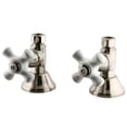 thumbnail image 1 of Straight Stop Shut-Off Valve - Satin Nickel, 1 of 1