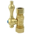 thumbnail image 1 of Straight Stop With .62 in. OD Compression x .5 in. OD Compression, 1 of 1