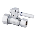 thumbnail image 1 of Straight Stop With .62 in. OD Compression x .5 in. OD Compression, 1 of 1