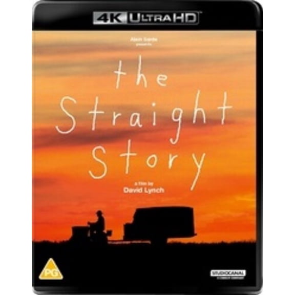 Straight Story (4K Ultra HD), Studio Canal, Drama
