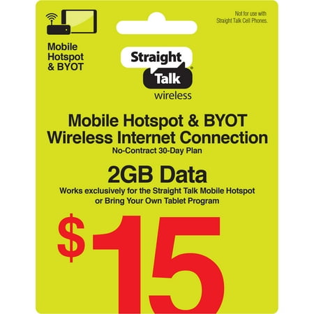 Straight Talk $15 2GB Data Plan