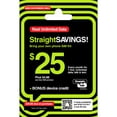 thumbnail image 1 of Straight Talk $25 StraightSAVINGS Bring Your Own Phone Mini SIM Kit - Prepaid Smartphone, 1 of 6