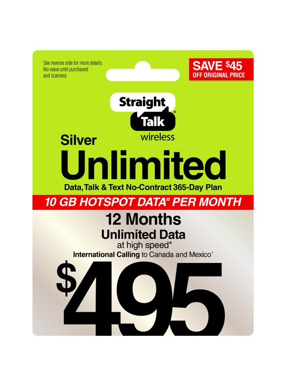 Straight Talk Mobile Hotspot Unlimited Data Straight Talk Prepaid Plans in Straight Talk Wireless - Walmart.com