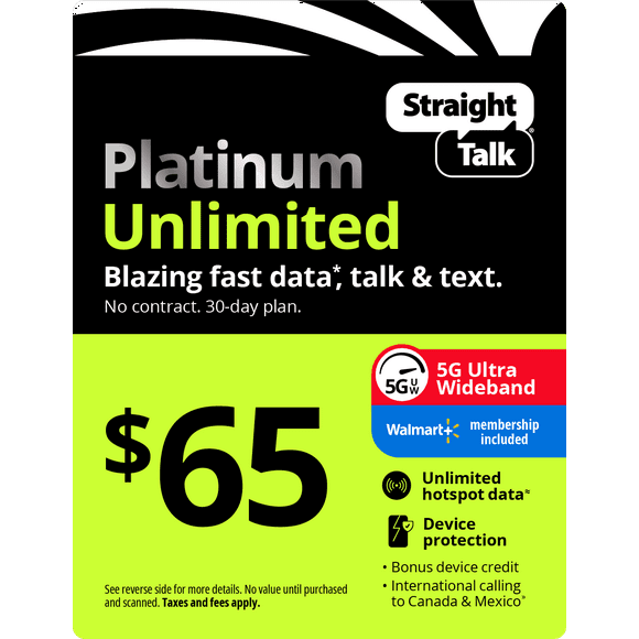 Straight Talk phone cards