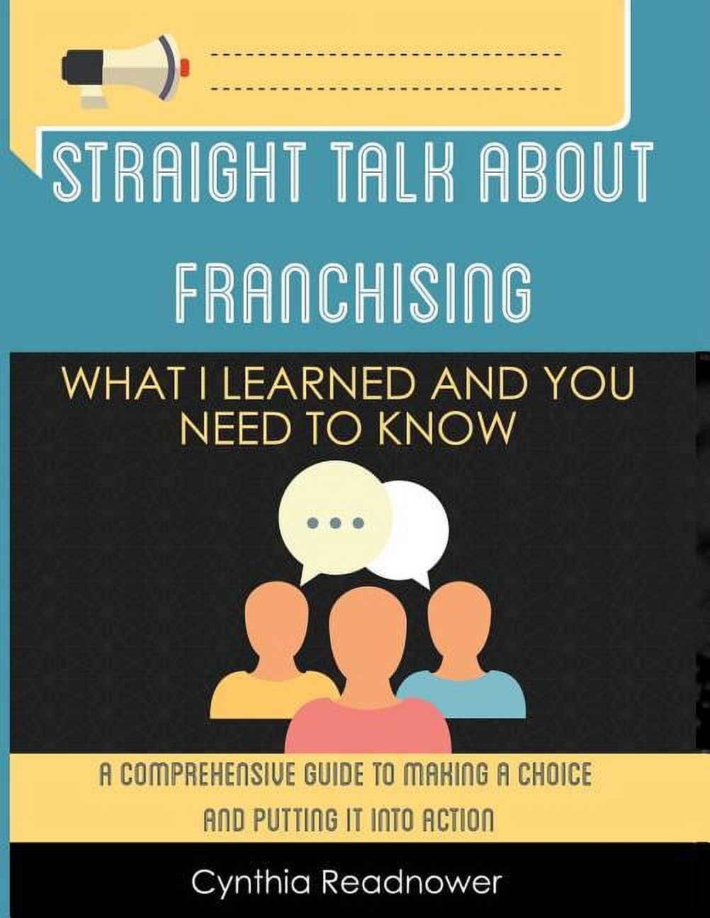 About　I　to　Straight　and　You　What　Know　Talk　Franchising　Need　Learned　Paperback)