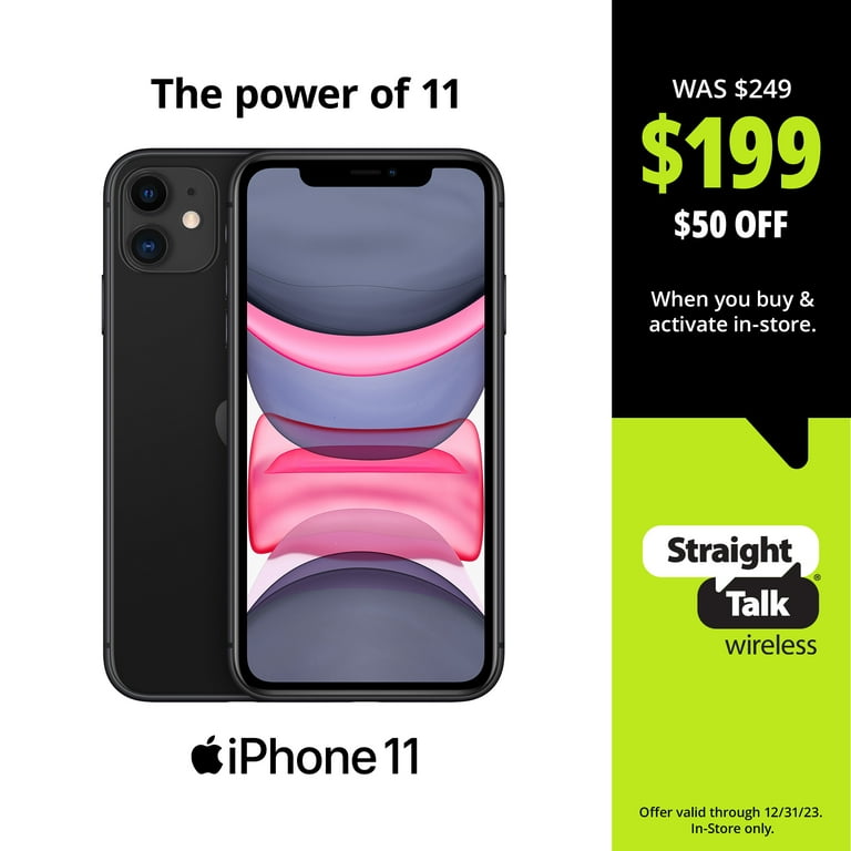 Straight Talk Apple iPhone 13, 128gb, Pink- Prepaid Smartphone [Locked to Straight Talk]