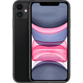 thumbnail image 1 of Straight Talk Apple iPhone 11, 64GB, Black - Prepaid Smartphone, 1 of 11