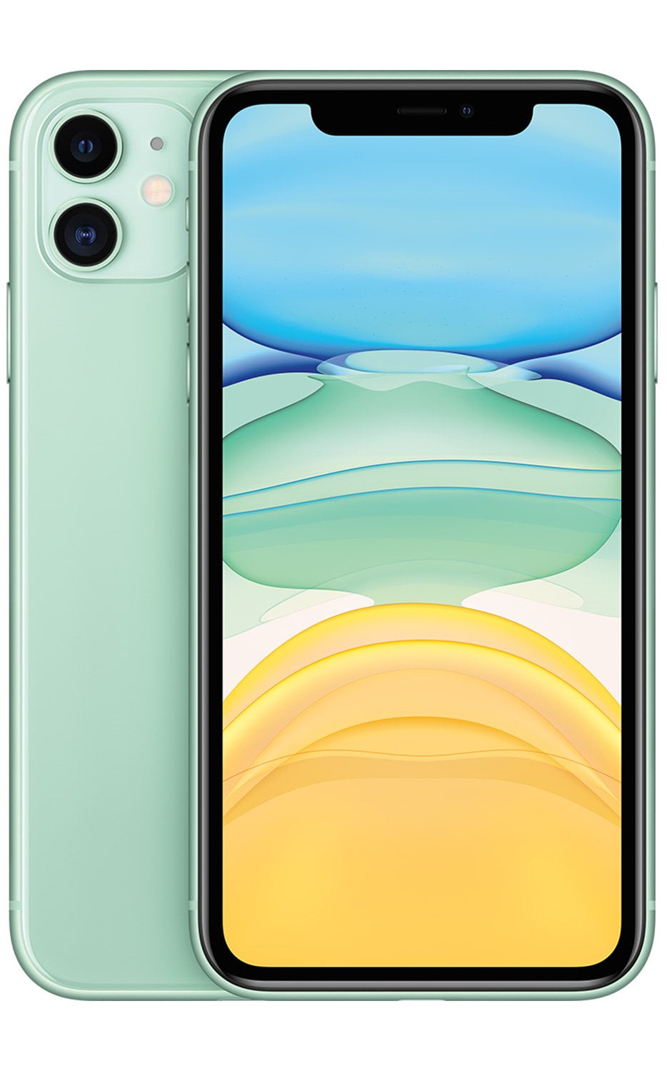 Apple iPhone 11 ミントグリーン Nuevo Apple iPhone 11 Camera Phone - 128GB Verde