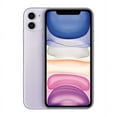 thumbnail image 1 of Straight Talk Apple iPhone 11, 64GB, Purple- Prepaid Smartphone [Locked to Straight Talk], 1 of 7