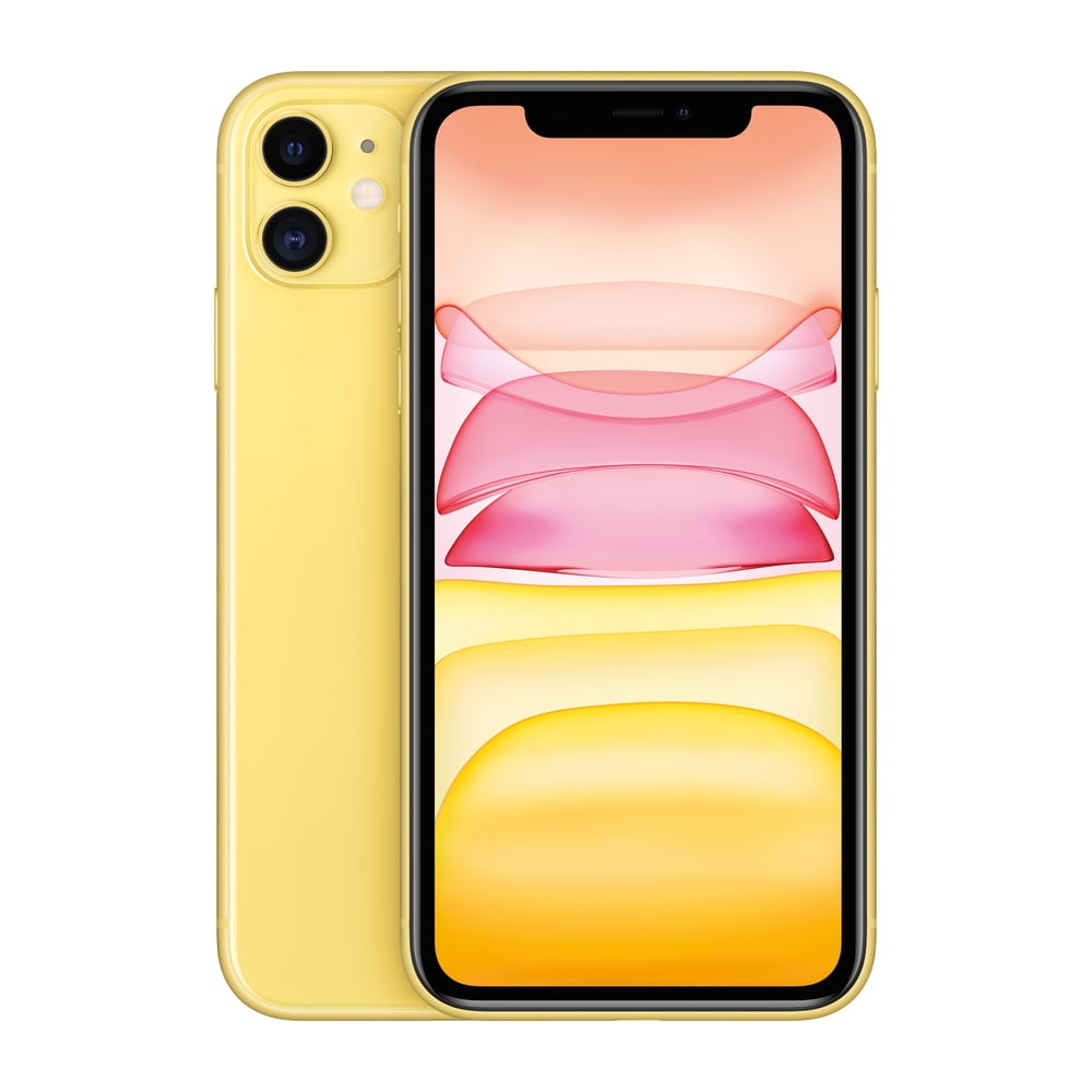Straight Talk Apple iPhone 11, 64GB, White - Prepaid Straight Talk Apple iPhone 11, 64GB, White - Prepaid