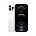 thumbnail image 1 of Apple iPhone 12 Pro- Straight Talk / Tracfone -128GB Silver, 1 of 15