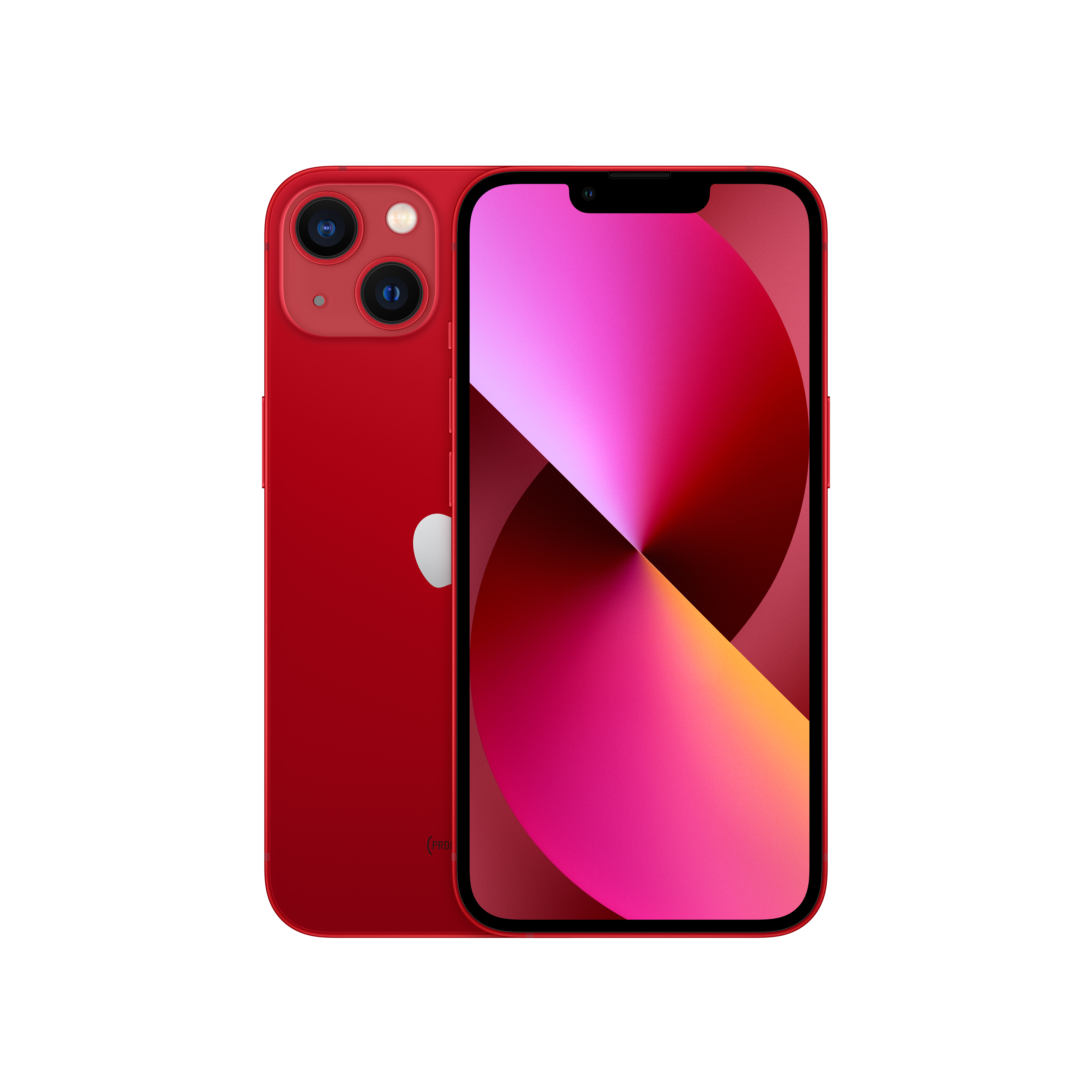 Straight Talk Apple iPhone 13, 128GB, Red- Prepaid