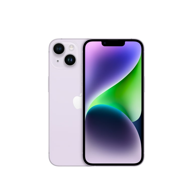 Straight Talk Apple iPhone 14, 128GB, Purple - Prepaid Straight Talk Apple iPhone 14, 128GB, Purple - Prepaid