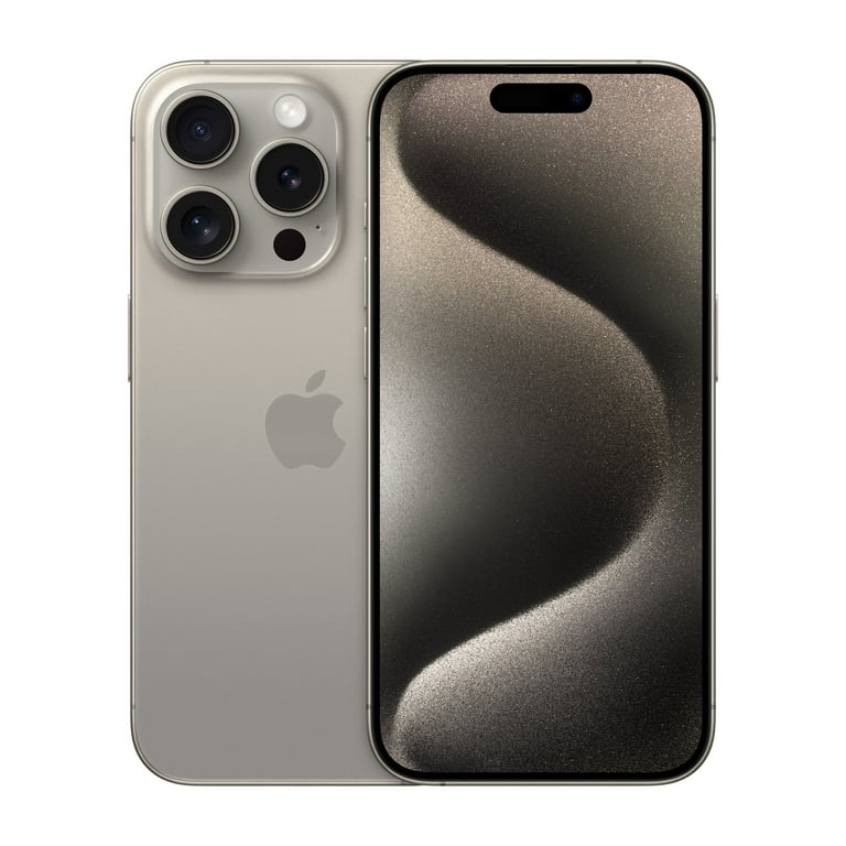 ※Rachel Marlinang iPhone 15 Pro 256GB Straight Talk Apple iPhone 15 Pro, 256GB, Natural - Prepaid