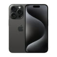 thumbnail image 1 of Straight Talk Apple iPhone 15 Pro, 512GB, Black - Prepaid Smartphone, 1 of 9