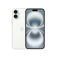 thumbnail image 1 of Straight Talk Apple iPhone 16 Plus, 256GB, White - Prepaid Smartphone [Locked to Straight Talk}, 1 of 14