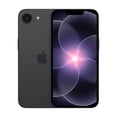 thumbnail image 1 of Straight Talk Apple iPhone 17e, 256GB, 5G, Black - Prepaid Smartphone [Locked to Straight Talk], 1 of 15