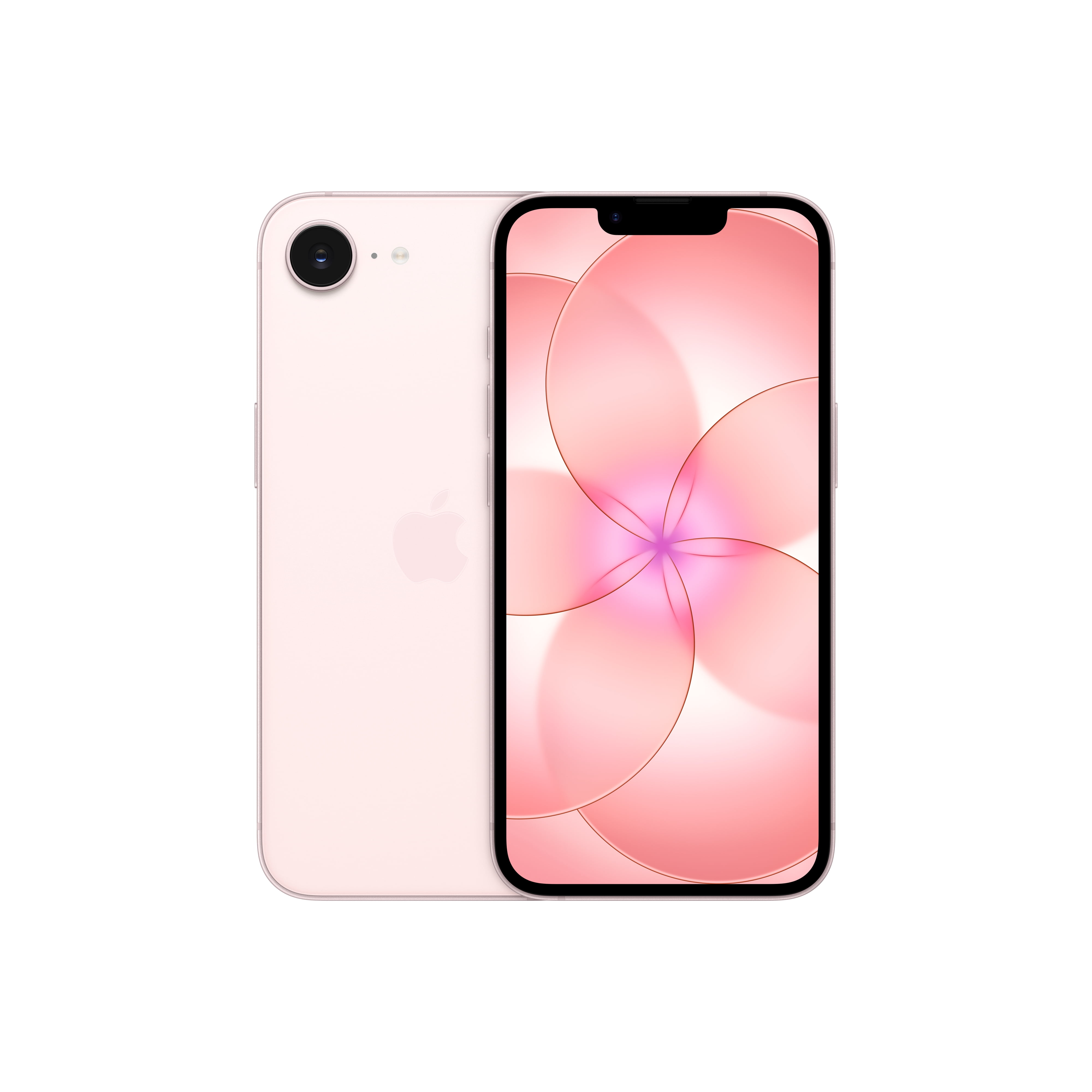 Straight Talk Apple iPhone 17e, 512GB, 5G, Soft Pink - Prepaid Smartphone [Locked to Straight Talk]