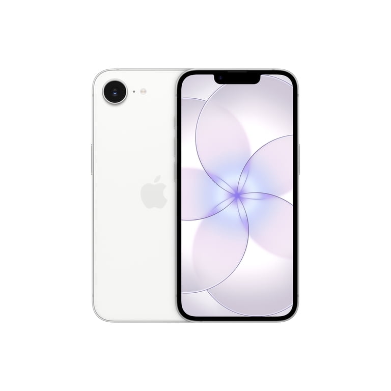 Straight Talk Apple iPhone 17e, 512GB, 5G, White - Prepaid