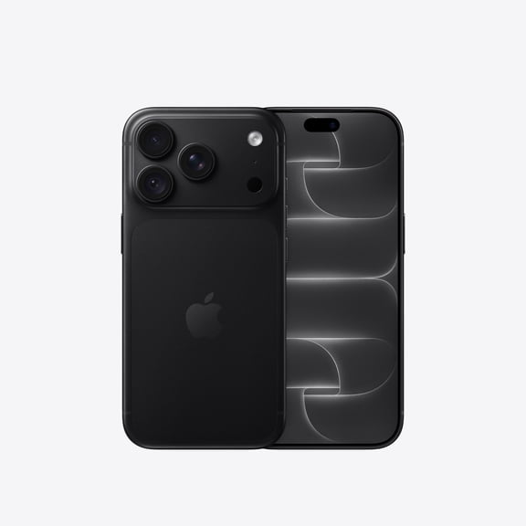 Straight Talk Apple iPhone 18 Pro, 5G, 256B, Black - Prepaid Smartphone [Locked to Straight Talk]
