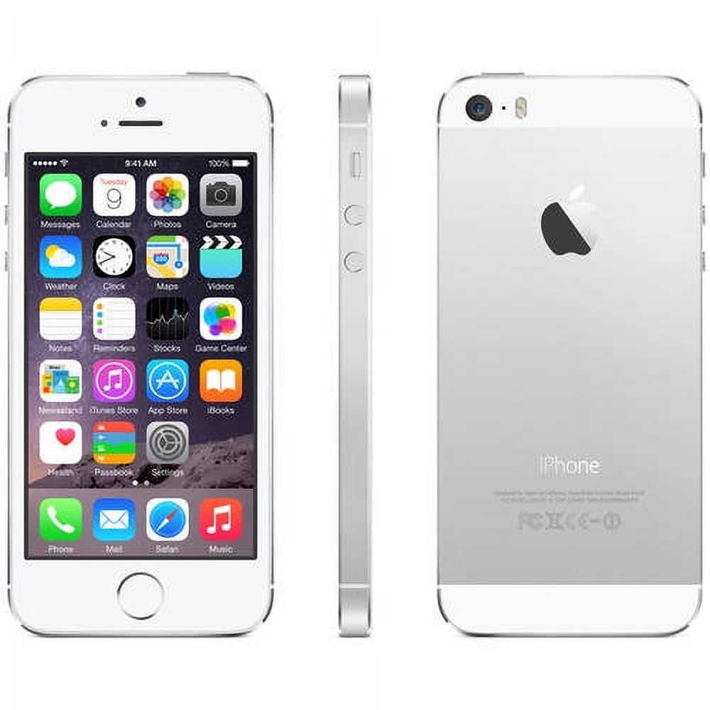 Straight Talk Apple iPhone 5s Prepaid Smartphone, Silver -