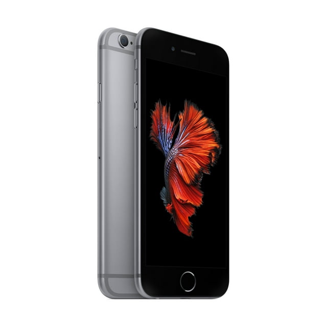 Straight Talk Apple iPhone 6s, 32GB, Space Gray - Prepaid Smartphone