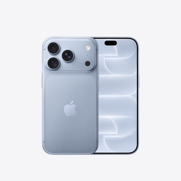 Straight Talk Apple iPhone 18 Pro, 5G, 256GB, Glacier - Prepaid Smartphone [Locked to Straight Talk]